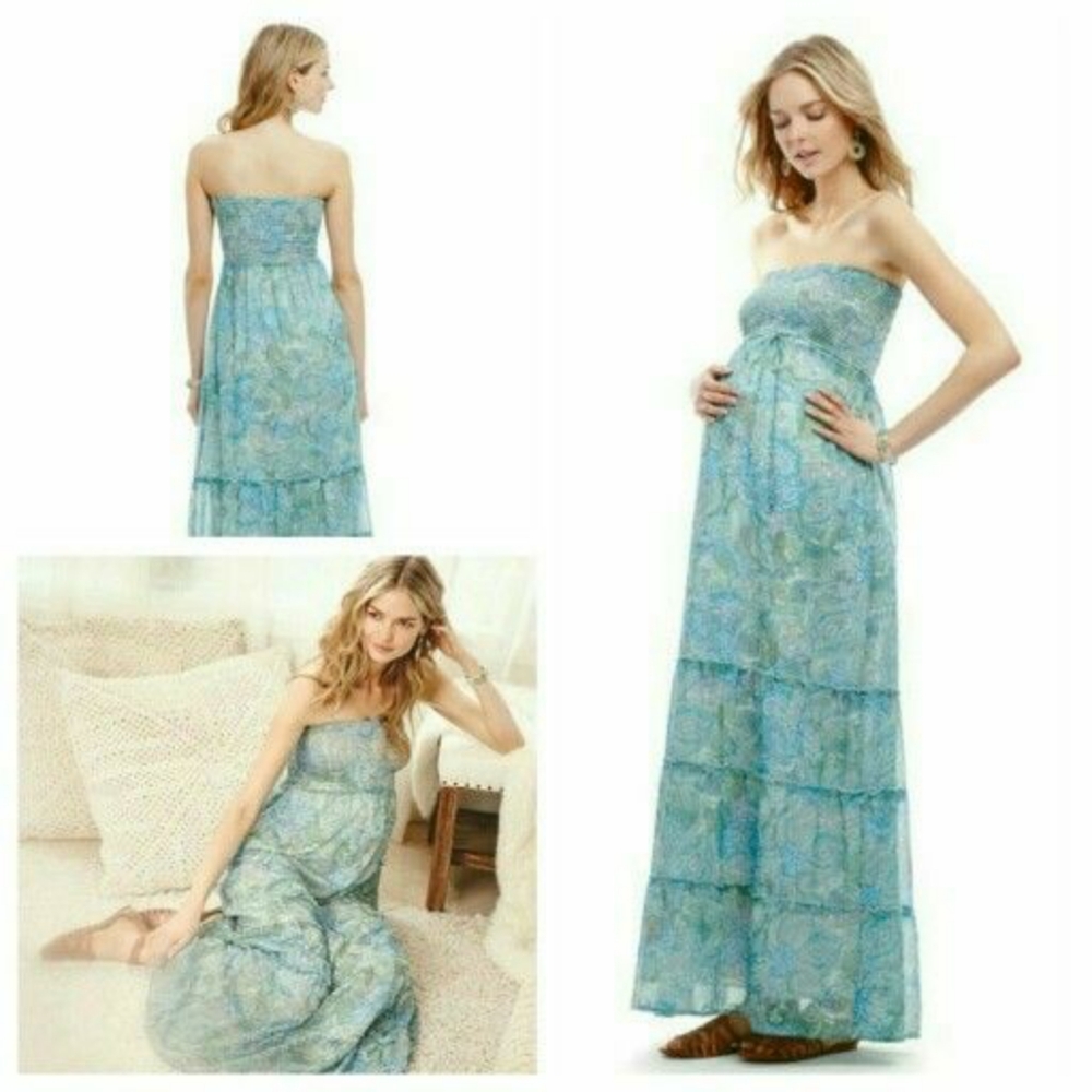 Jessica Simpson maternity dress